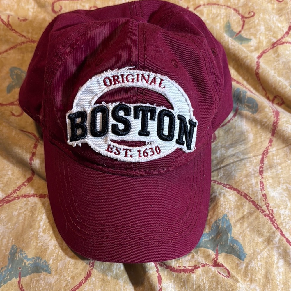 Boston Original Maroon Cap